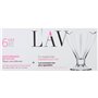 Set de Verres LAV Lily 250 ml 6 Pièces (4 Unités)