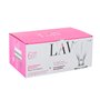 Set de Verres LAV Lily 250 ml 6 Pièces (4 Unités)