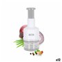 Coupeur de Légumes Quttin 8 x 8 x 22 cm (12 Unités)