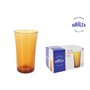 Set de Verres Duralex Lys Ambre 280 ml 6 Pièces (12 Unités)