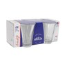 Set de Verres Duralex Amalfi 70 ml 4 Pièces (12 Unités)
