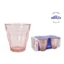 Set de Verres Duralex Picardie Rose 250 ml 4 Pièces (12 Unités)