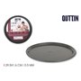 Plat pour pizza Quttin Ø 29,5 cm (12 Unités)