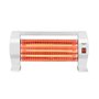 Radiateur halogène électrique Argon W-HH1231 Blanc 1200 W (8 Unités)