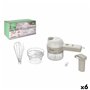 Mini Hachoir Rechargeable et Portable Kiwi 200 ml (6 Unités)