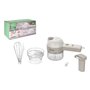 Mini Hachoir Rechargeable et Portable Kiwi 200 ml (6 Unités)