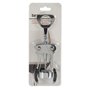 Tire-bouchon Kinvara 25828 Métal Silicone 4 x 19 x 5,7 cm (12 Unités)