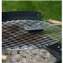 Brosse de Nettoyage pour Barbecue Algon 44 x 6,5 x 4,5 cm Acier (12 Unités)