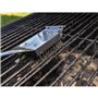 Brosse de Nettoyage pour Barbecue Algon 44 x 6,5 x 4,5 cm Acier (12 Unités)
