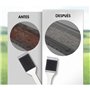 Brosse de Nettoyage pour Barbecue Algon 44 x 6,5 x 4,5 cm Acier (12 Unités)