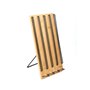 Organisateur de capsules de café Quttin Bambou 35 x 18 x 4 cm 40 Capsules de café (6 Unités)