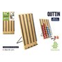 Organisateur de capsules de café Quttin Bambou 35 x 18 x 4 cm 40 Capsules de café (6 Unités)