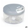 Coupeur de Légumes Quttin 160 ml 9 x 9 x 6 cm (12 Unités)