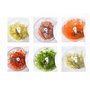 Coupeur de Légumes Quttin 160 ml 9 x 9 x 6 cm (12 Unités)