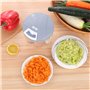 Coupeur de Légumes Quttin 160 ml 9 x 9 x 6 cm (12 Unités)
