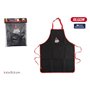 Tablier Algon 61 x 75,5 cm Noir Barbecue