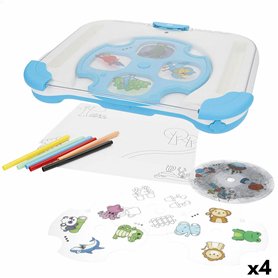 Kit de Dessin Colorbaby (4 Unités)