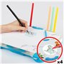 Kit de Dessin Colorbaby (4 Unités)
