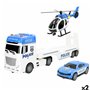 Camion Autotransporteur Speed & Go 55 x 17 x 12 cm (2 Unités)