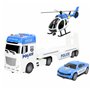 Camion Autotransporteur Speed & Go 55 x 17 x 12 cm (2 Unités)