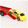 Camion Autotransporteur Speed & Go 55 x 17 x 12 cm (2 Unités)