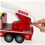Camion de pompier son et lumière Speed & Go 26 x 14 x 9 cm (6 Unités)