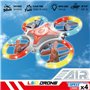 Hélicoptère télécommandé Colorbaby (4 Unités)
