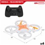 Hélicoptère télécommandé Colorbaby (4 Unités)