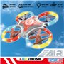 Hélicoptère télécommandé Colorbaby (4 Unités)