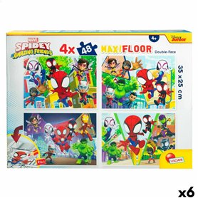Set de 4 Puzzles Spidey 35 x 1