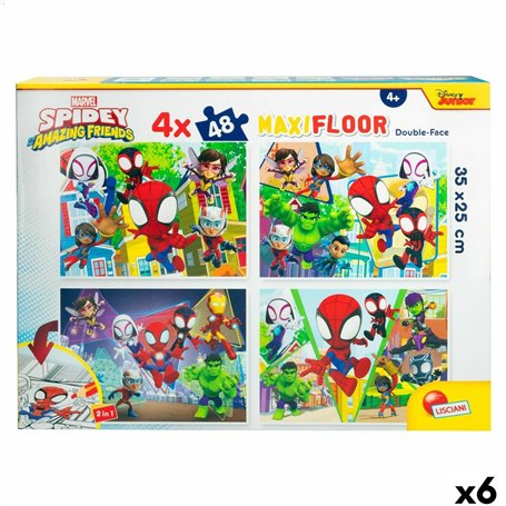 Set de 4 Puzzles Spidey 35 x 1