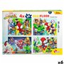Set de 4 Puzzles Spidey 35 x 1