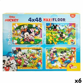 Set de 4 Puzzles Mickey Mouse 35 x 1