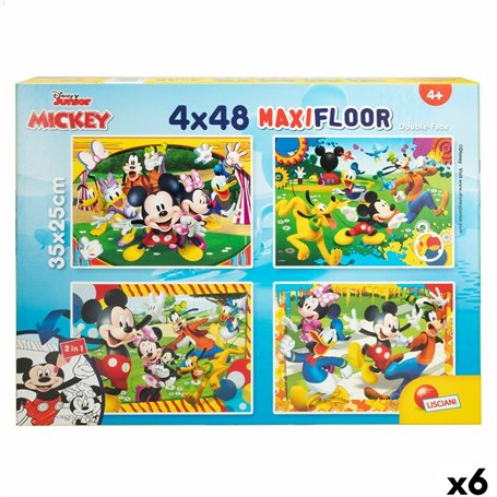 Set de 4 Puzzles Mickey Mouse 35 x 1
