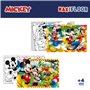 Set de 4 Puzzles Mickey Mouse 35 x 1,5 x 25 cm 48 Pièces (6 Unités)