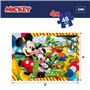 Set de 4 Puzzles Mickey Mouse 35 x 1,5 x 25 cm 48 Pièces (6 Unités)