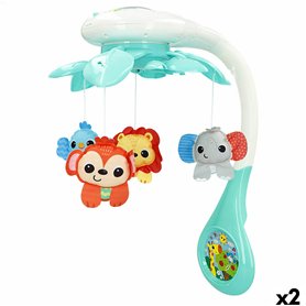 Décoration lumineuse Winfun Plastique 31 x 55 x 40 cm (2 Unités)