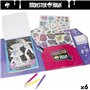 Kit de Dessin Monster High (6 Unités)