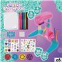 Kit de Dessin Gabby's Dollhouse (6 Unités)