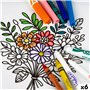 Kit de Dessin Cra-Z-Art (6 Unités)