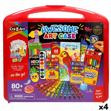Kit de Dessin Cra-Z-Art (4 Unités)