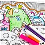 Kit de Dessin Cra-Z-Art (4 Unités)
