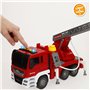 Camion de pompier son et lumière Speed & Go 34 x 25 x 12 cm (4 Unités)