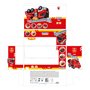Camion de pompier son et lumière Speed & Go 34 x 25 x 12 cm (4 Unités)