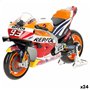 Motocyclette Maisto 11 x 6 x 3 cm