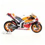 Motocyclette Maisto 11 x 6 x 3 cm