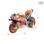 Motocyclette Maisto 11 x 6 x 3 cm