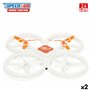 Hélicoptère télécommandé Colorbaby (2 Unités)