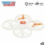 Hélicoptère télécommandé Colorbaby (2 Unités)