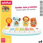 Piano jouet Winfun 26 x 11 x 15 cm (4 Unités)
